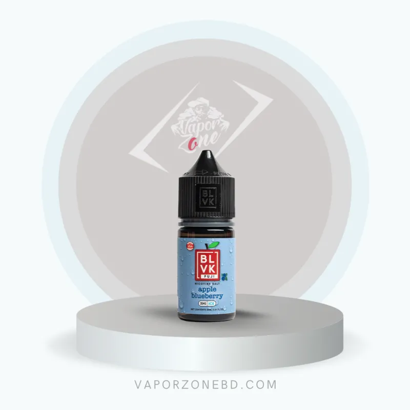 BLVK Apple Blueberry Ice NicSalt